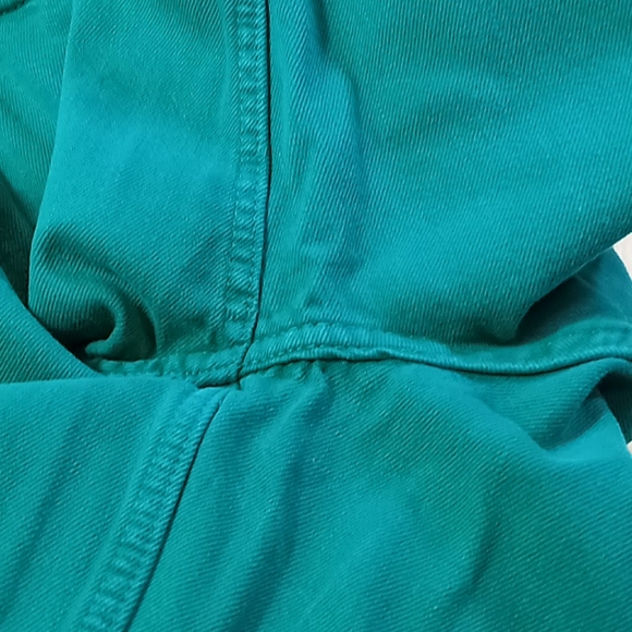 Divided H& M Raw Hem Skinny Green Jeans Size 4 - Picture 13 of 16